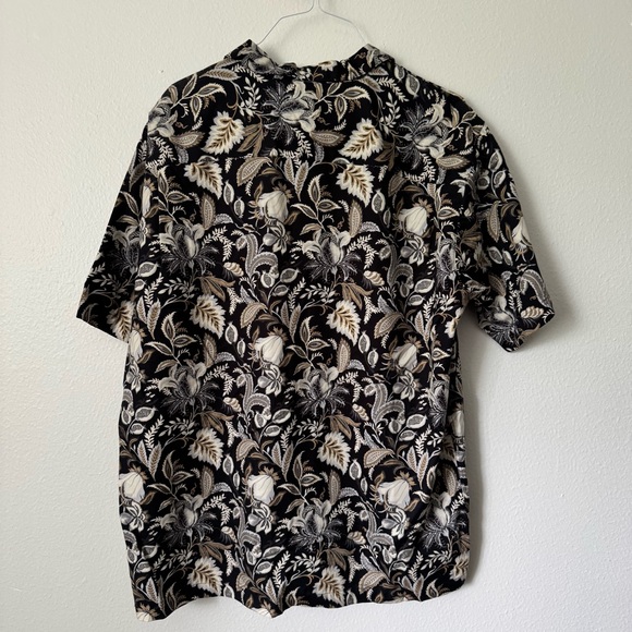 Daniel Cremieux Signature Collection Floral Button-Up Shirt - XL (NWT) $40 - Picture 5 of 8